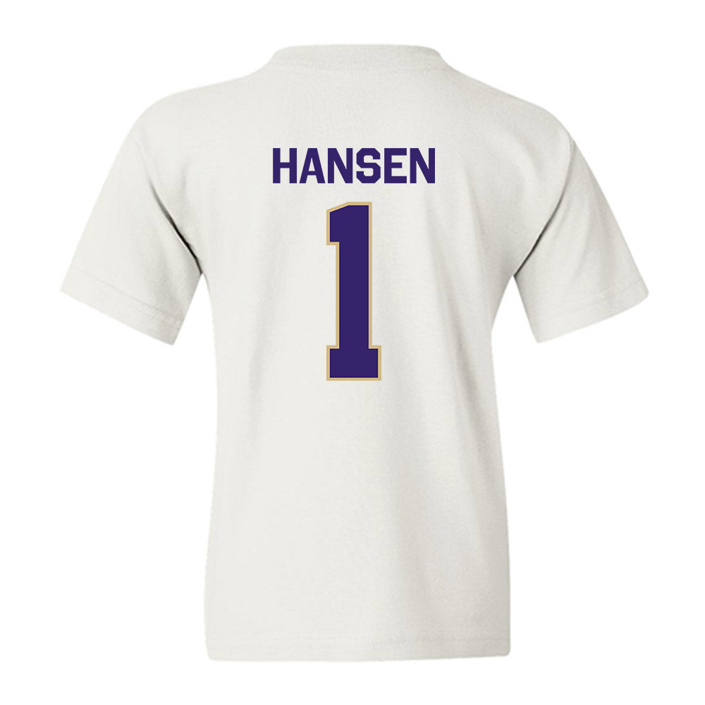 Washington - NCAA Softball : Stevie Hansen - Classic Shersey Youth T-Shirt-1