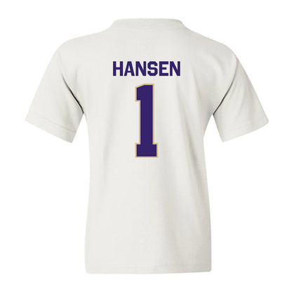 Washington - NCAA Softball : Stevie Hansen - Classic Shersey Youth T-Shirt-1