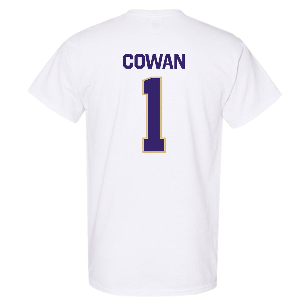 Washington - NCAA Baseball : Ty Cowan - Classic Shersey T-Shirt-1
