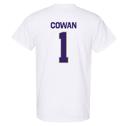 Washington - NCAA Baseball : Ty Cowan - Classic Shersey T-Shirt-1