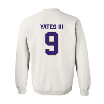 Washington - NCAA Men's Basketball : Wesley Yates III - Classic Shersey Crewneck Sweatshirt-1