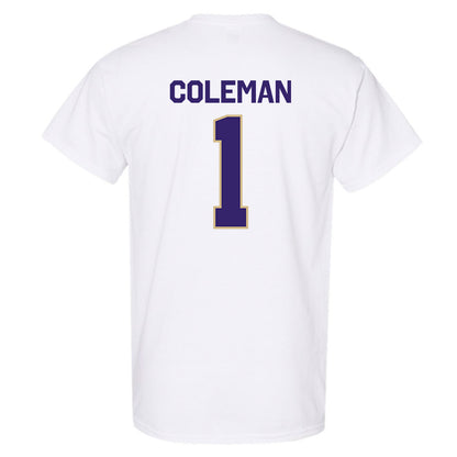Washington - NCAA Football : Jonah Coleman - Classic Shersey T-Shirt-1