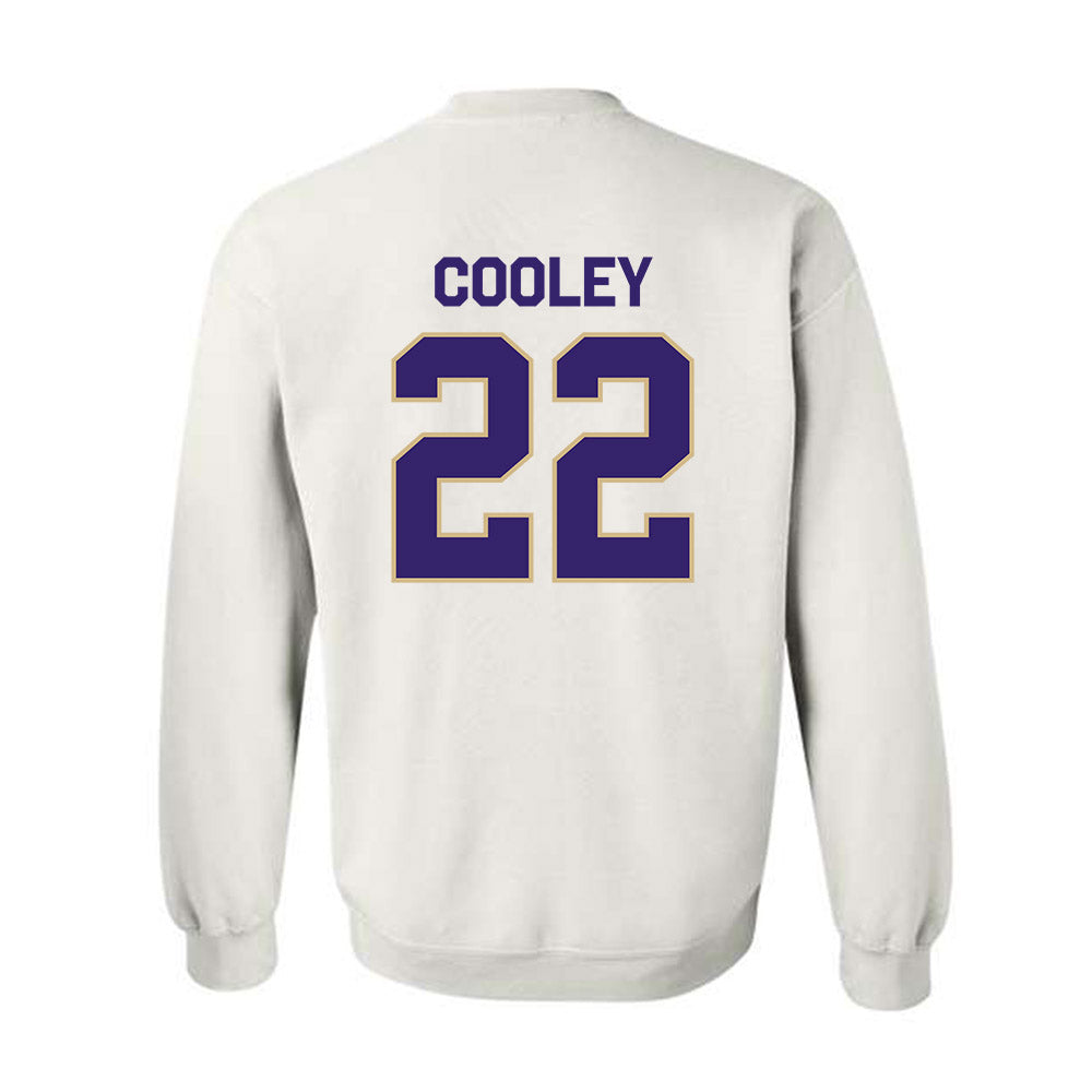 Washington - NCAA Football : Trey Cooley - Classic Shersey Crewneck Sweatshirt-1