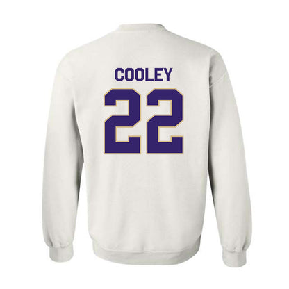 Washington - NCAA Football : Trey Cooley - Classic Shersey Crewneck Sweatshirt-1