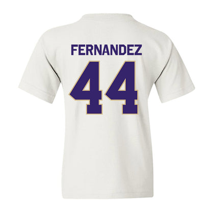 Washington - NCAA Men's Soccer : Gabe Fernandez - Classic Shersey Youth T-Shirt-1