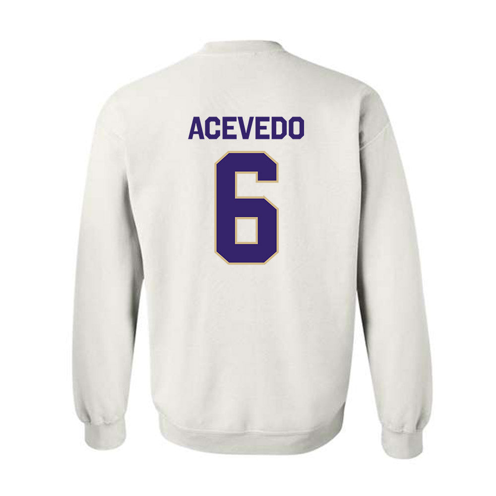 Washington - NCAA Softball : Melody Acevedo - Classic Shersey Crewneck Sweatshirt-1
