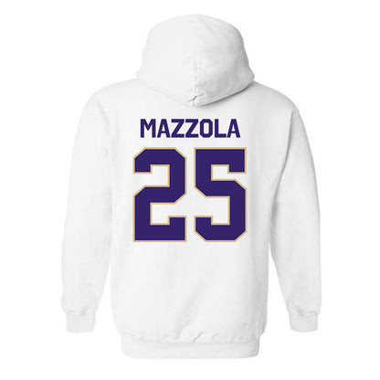 Washington - NCAA Softball : Sophi Mazzola - Classic Shersey Hooded Sweatshirt-1