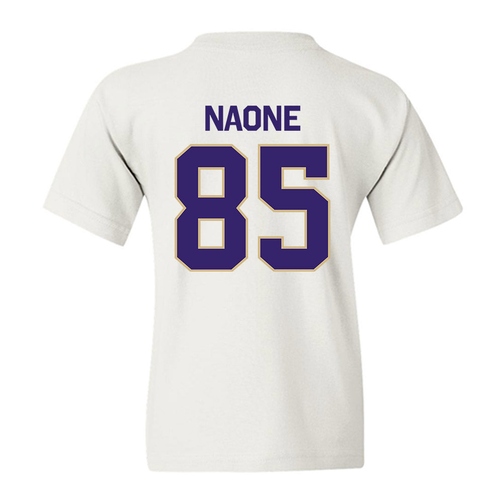 Washington - NCAA Football : Baron Naone - Classic Shersey Youth T-Shirt-1