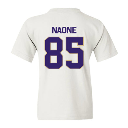 Washington - NCAA Football : Baron Naone - Classic Shersey Youth T-Shirt-1