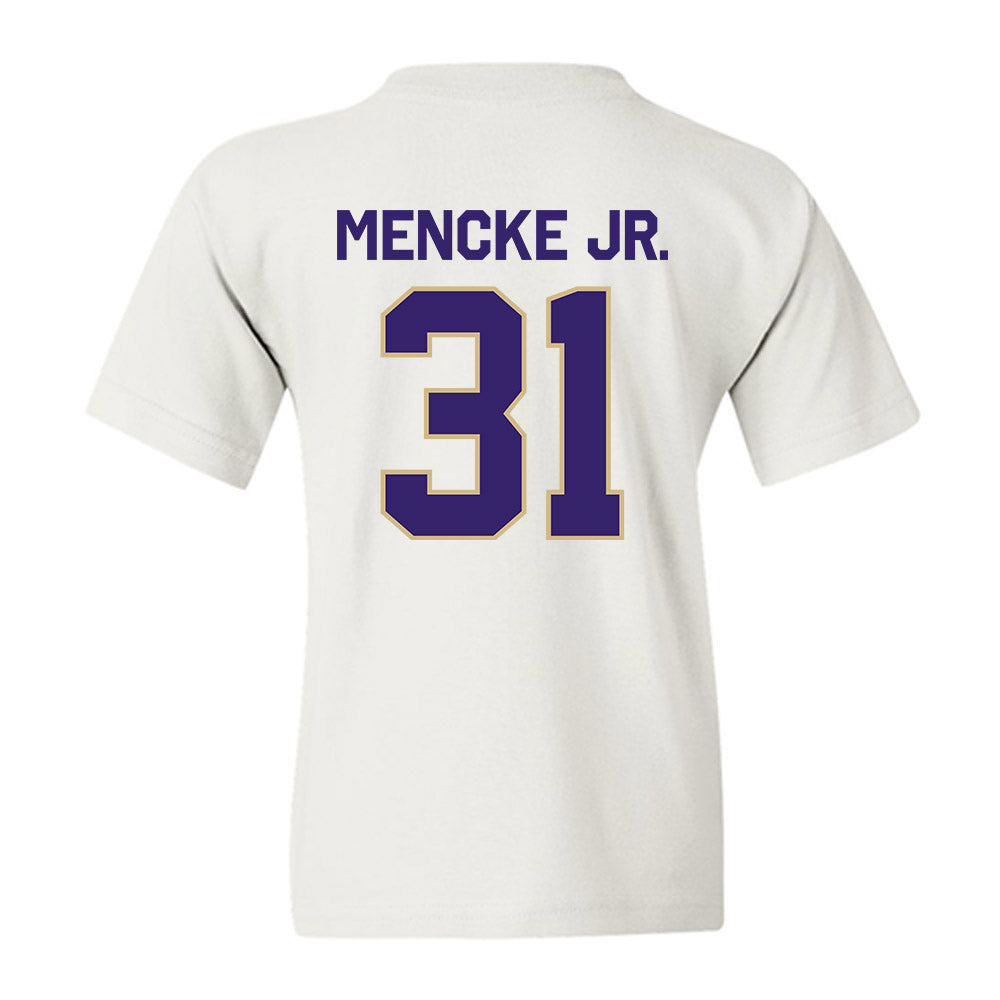 Washington - NCAA Football : Paul Mencke Jr. - Classic Shersey Youth T-Shirt-1