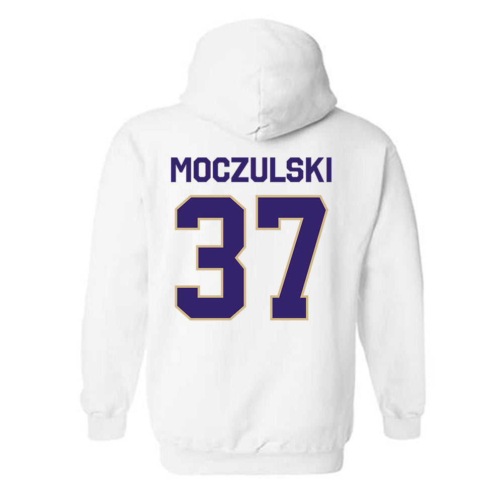 Washington - NCAA Football : Ethan Moczulski - Classic Shersey Hooded Sweatshirt-1