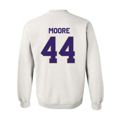 Washington - NCAA Football : Hayden Moore - Classic Shersey Crewneck Sweatshirt-1