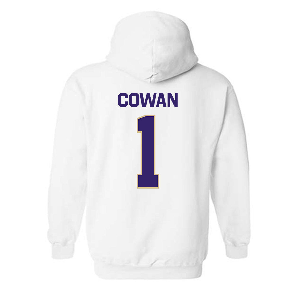 Washington - NCAA Baseball : Ty Cowan - Classic Shersey Hooded Sweatshirt-1