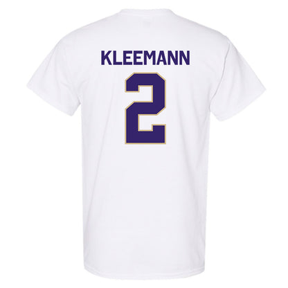 Washington - NCAA Men's Soccer : Philip Kleemann - Classic Shersey T-Shirt-1