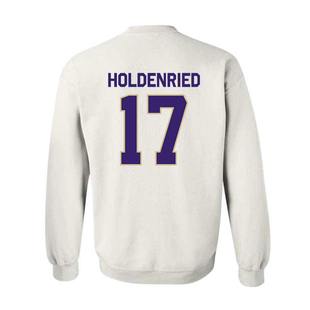 Washington - NCAA Women's Soccer : Jadyn Holdenried - Classic Shersey Crewneck Sweatshirt-1
