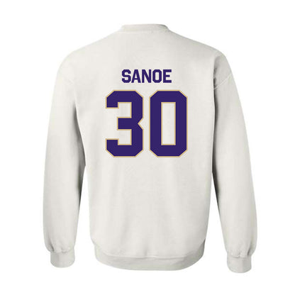 Washington - NCAA Football : Ansu Sanoe - Classic Shersey Crewneck Sweatshirt-1