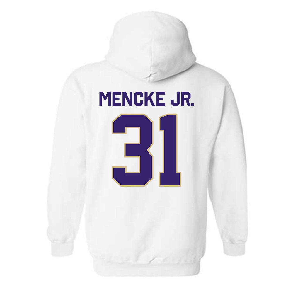 Washington - NCAA Football : Paul Mencke Jr. - Classic Shersey Hooded Sweatshirt-1