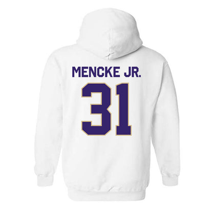 Washington - NCAA Football : Paul Mencke Jr. - Classic Shersey Hooded Sweatshirt-1
