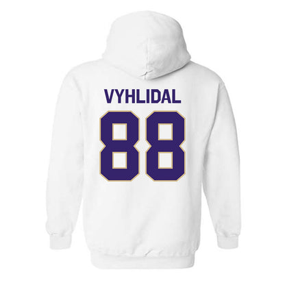 Washington - NCAA Football : Sam Vyhlidal - Classic Shersey Hooded Sweatshirt-1