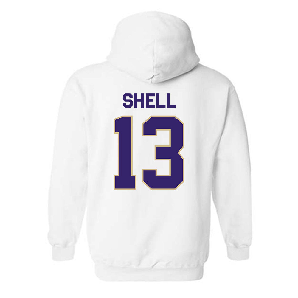 Washington - NCAA Women's Soccer : Samiah Shell - Classic Shersey Hooded Sweatshirt-1