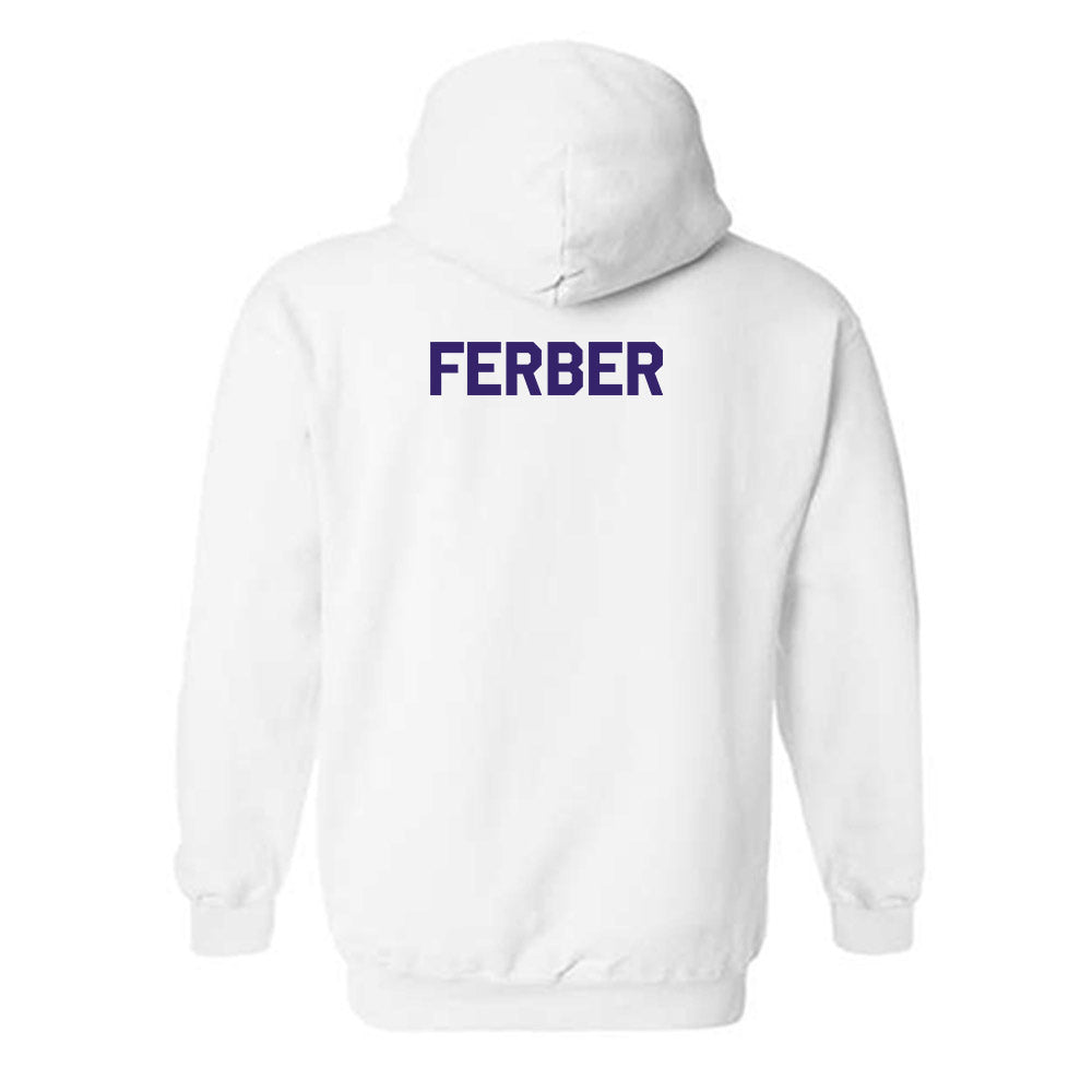 Washington - NCAA Football : Benjamin Ferber - Classic Shersey Hooded Sweatshirt-1