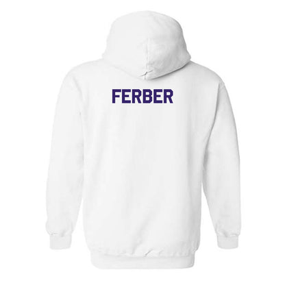 Washington - NCAA Football : Benjamin Ferber - Classic Shersey Hooded Sweatshirt-1
