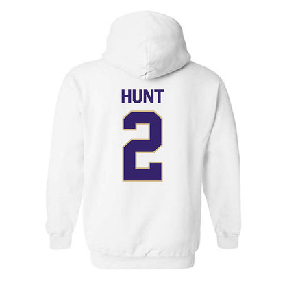 Washington - NCAA Women's Volleyball : Julia Hunt - Classic Shersey Hooded Sweatshirt-1