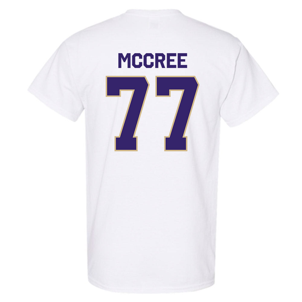 Washington - NCAA Football : Maximus McCree - Classic Shersey T-Shirt-1