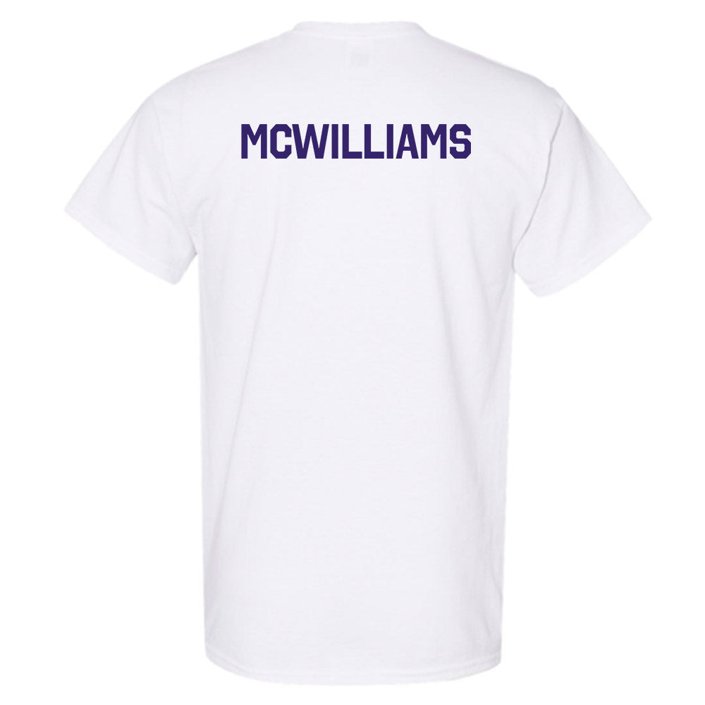 Washington - NCAA Women's Gymnastics : Caitlin McWilliams - Classic Shersey T-Shirt-1