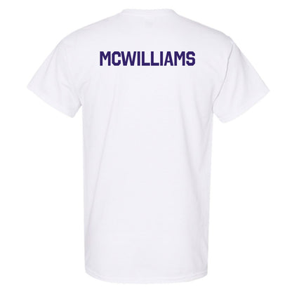 Washington - NCAA Women's Gymnastics : Caitlin McWilliams - Classic Shersey T-Shirt-1