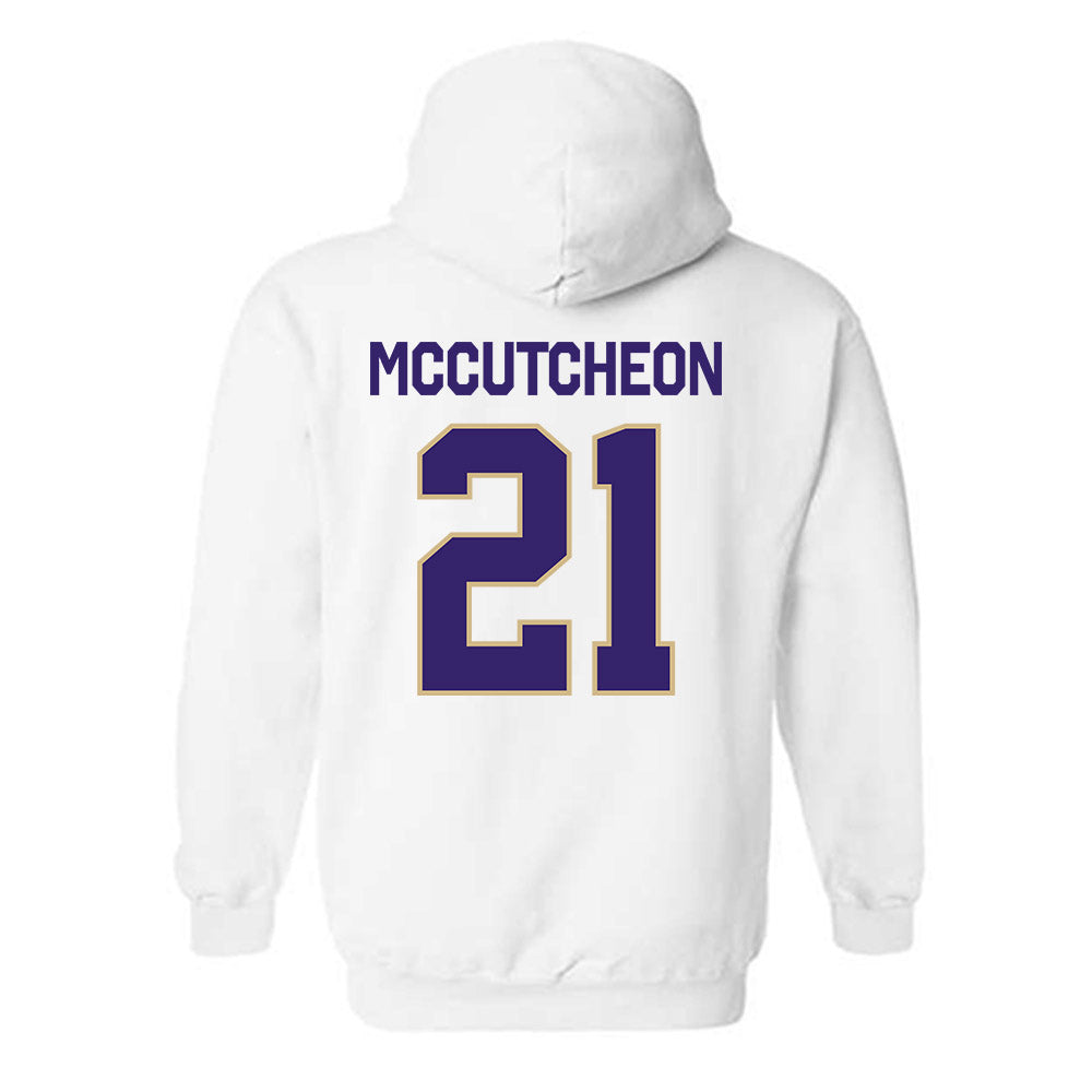 Washington - NCAA Football : Dyson McCutcheon - Classic Shersey Hooded Sweatshirt-1