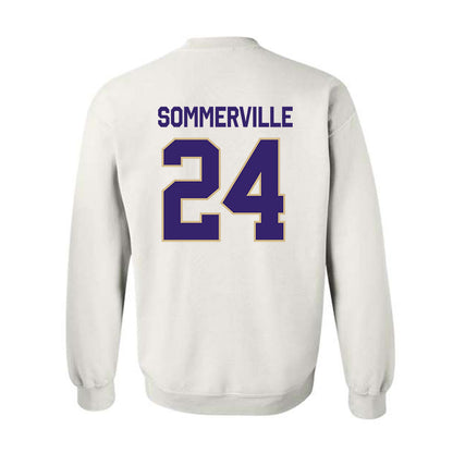 Washington - NCAA Men's Basketball : Lathan Sommerville - Classic Shersey Crewneck Sweatshirt-1