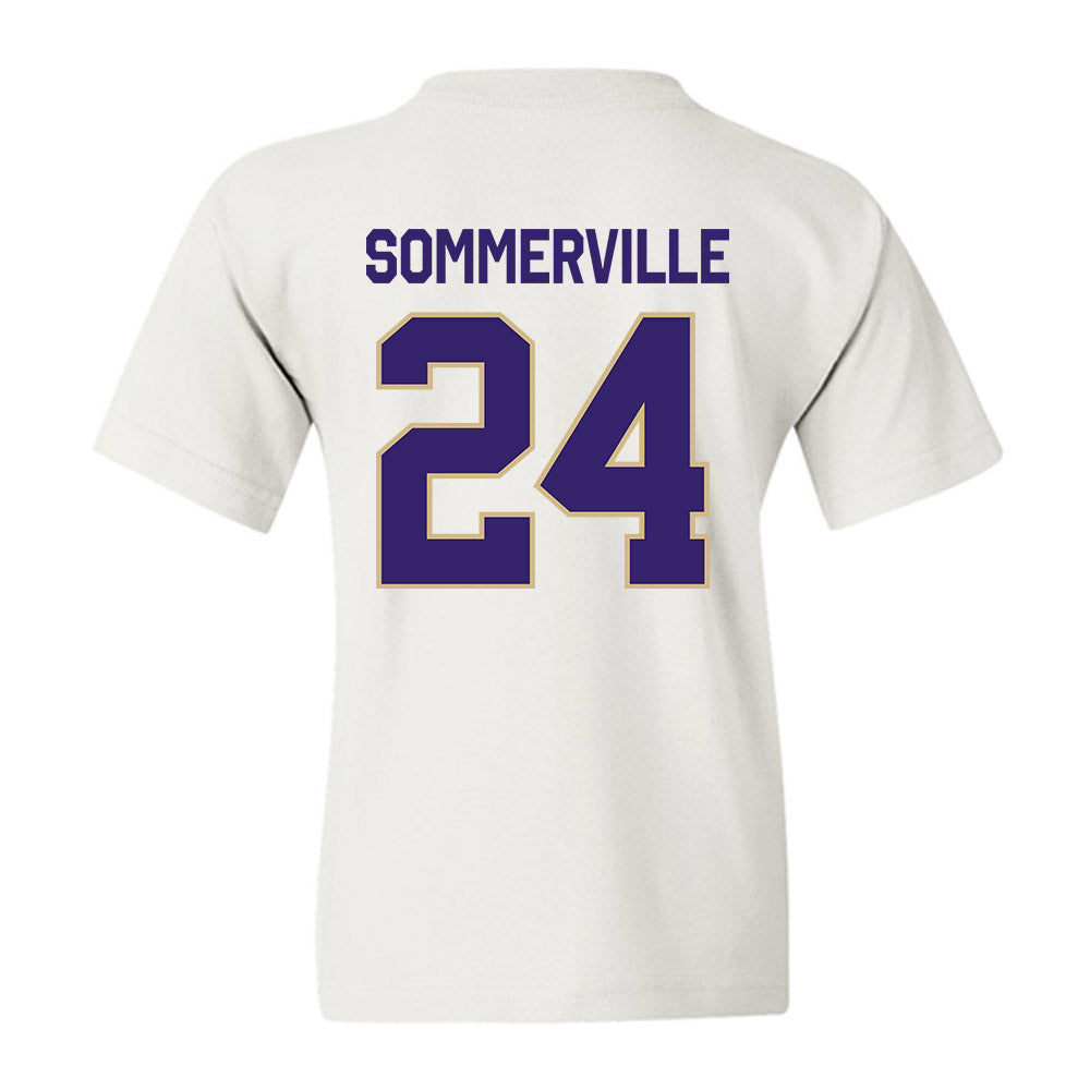 Washington - NCAA Men's Basketball : Lathan Sommerville - Classic Shersey Youth T-Shirt-1