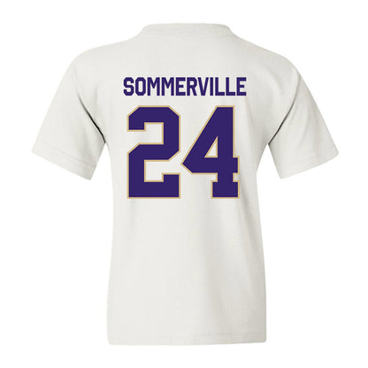 Washington - NCAA Men's Basketball : Lathan Sommerville - Classic Shersey Youth T-Shirt-1