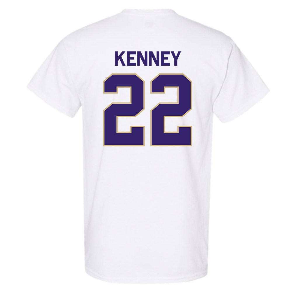 Washington - NCAA Baseball : Noah Kenney - Classic Shersey T-Shirt-1
