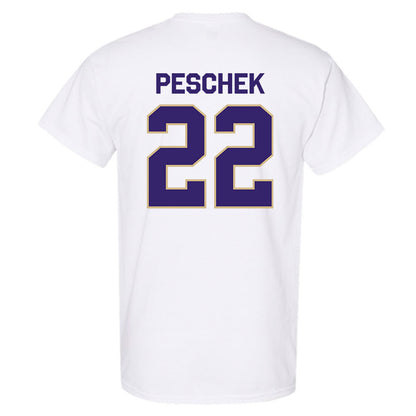 Washington - NCAA Softball : Riley Peschek - Classic Shersey T-Shirt-1