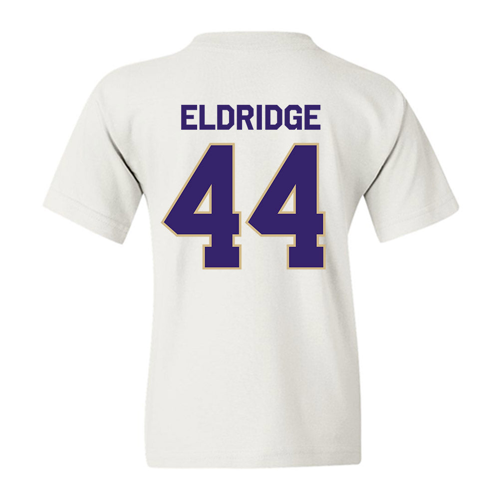 Washington - NCAA Football : Kade Eldridge - Classic Shersey Youth T-Shirt-1