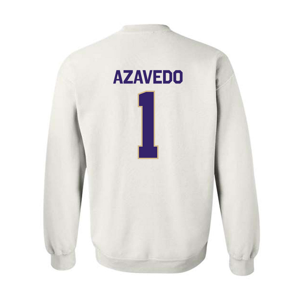 Washington - NCAA Women's Volleyball : Addy Azavedo - Classic Shersey Crewneck Sweatshirt-1