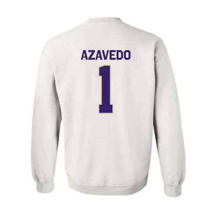 Washington - NCAA Women's Volleyball : Addy Azavedo - Classic Shersey Crewneck Sweatshirt-1