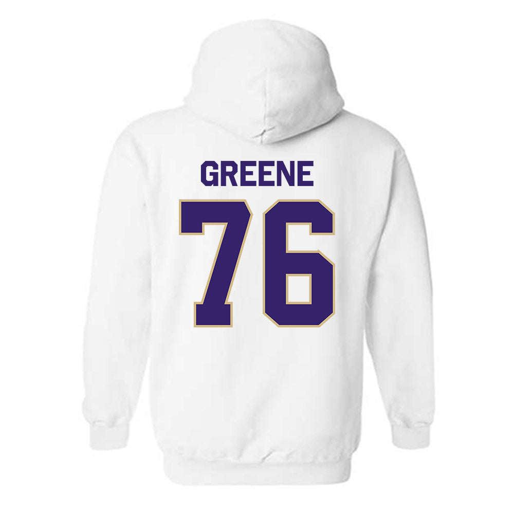 Washington - NCAA Football : Kodi Greene - Classic Shersey Hooded Sweatshirt-1