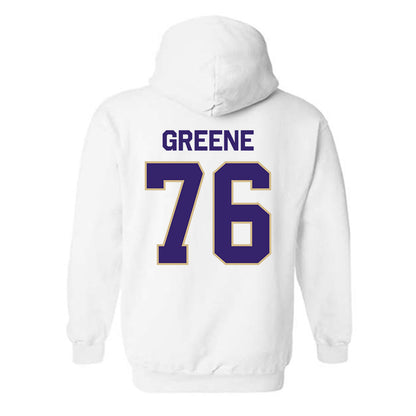 Washington - NCAA Football : Kodi Greene - Classic Shersey Hooded Sweatshirt-1