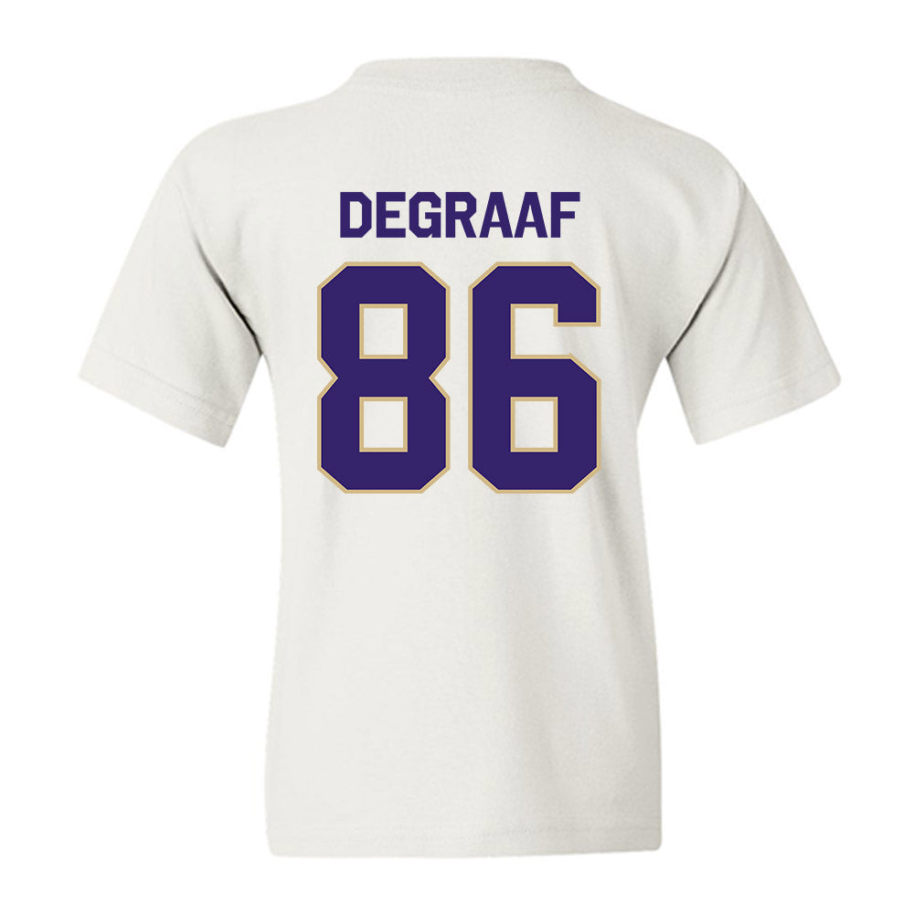 Washington - NCAA Football : Decker DeGraaf - Classic Shersey Youth T-Shirt-1