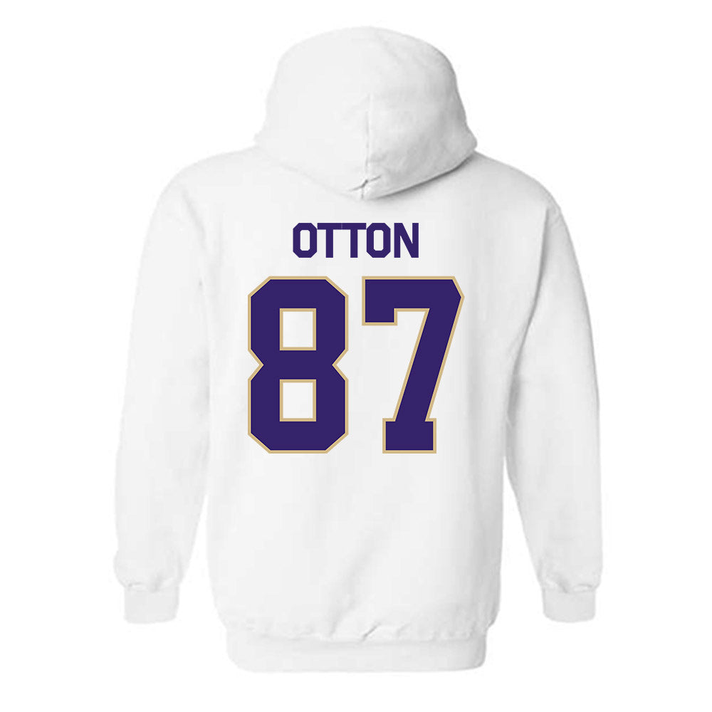 Washington - NCAA Football : Ryan Otton - Classic Shersey Hooded Sweatshirt-1
