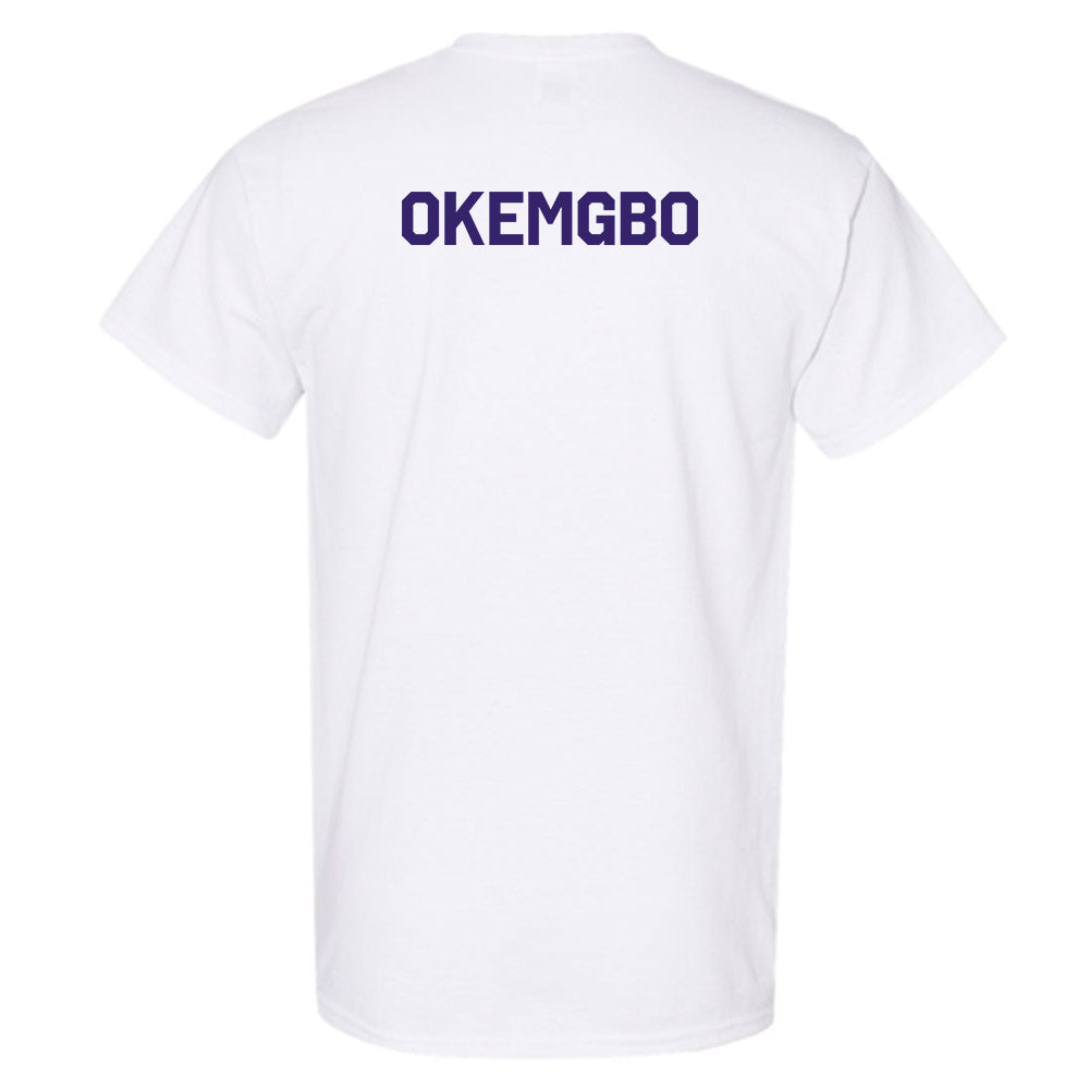 Washington - NCAA Women's Track & Field : Chiche Okemgbo - Classic Shersey T-Shirt-1