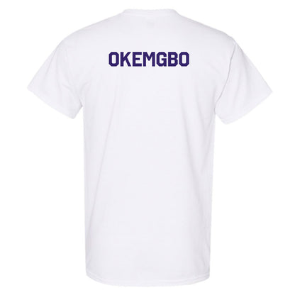 Washington - NCAA Women's Track & Field : Chiche Okemgbo - Classic Shersey T-Shirt-1
