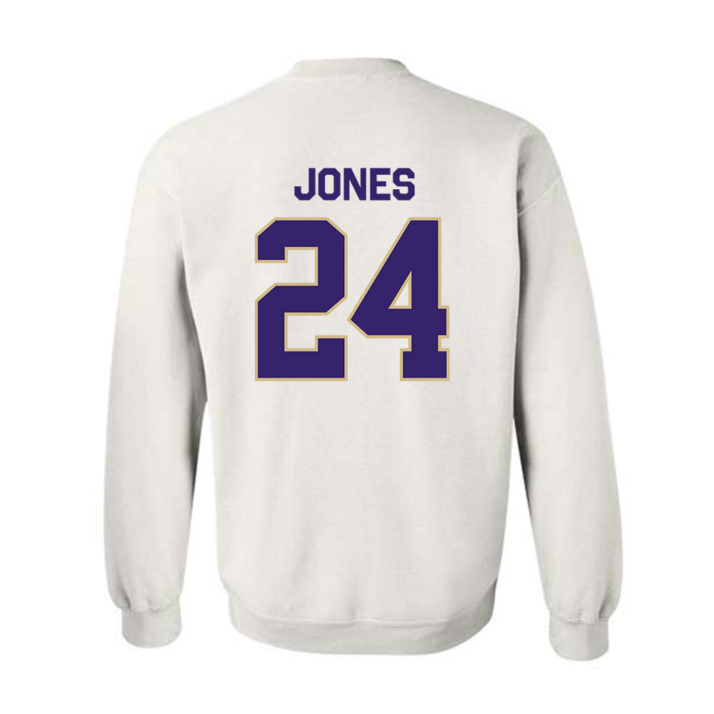 Washington - NCAA Football : Jeron Jones - Classic Shersey Crewneck Sweatshirt-1