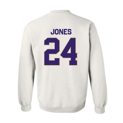 Washington - NCAA Football : Jeron Jones - Classic Shersey Crewneck Sweatshirt-1