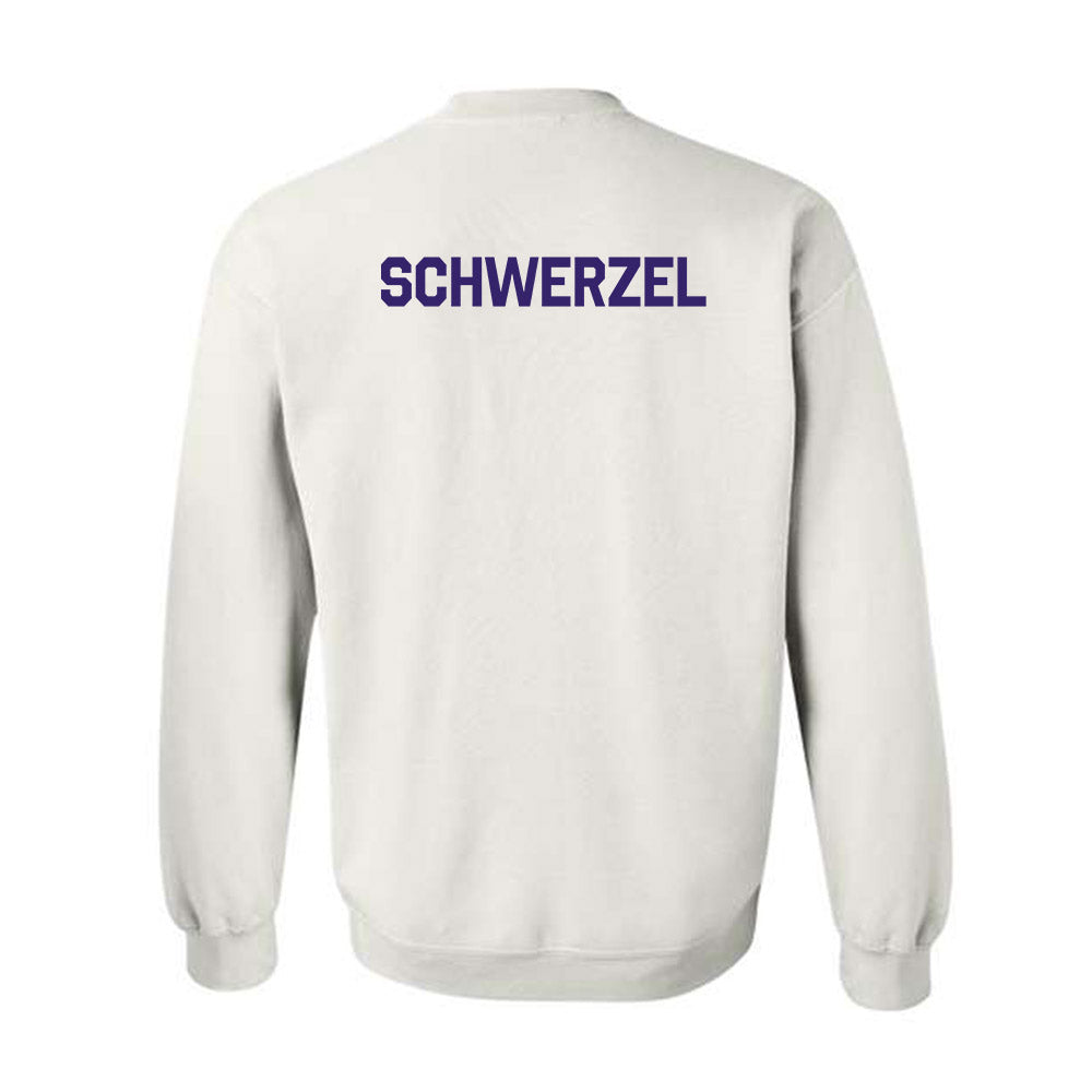 Washington - NCAA Football : David Schwerzel - Classic Shersey Crewneck Sweatshirt-1