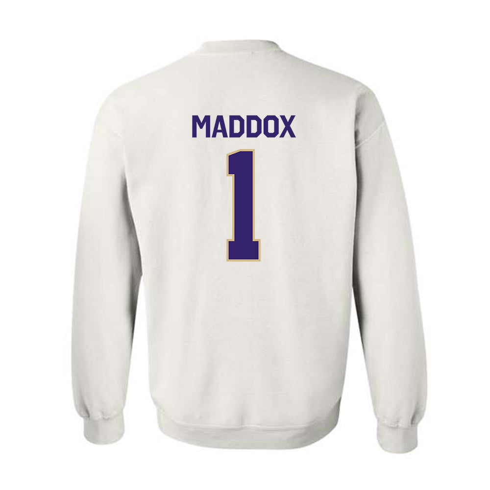 Washington - NCAA Softball : Ryan Maddox - Classic Shersey Crewneck Sweatshirt-1
