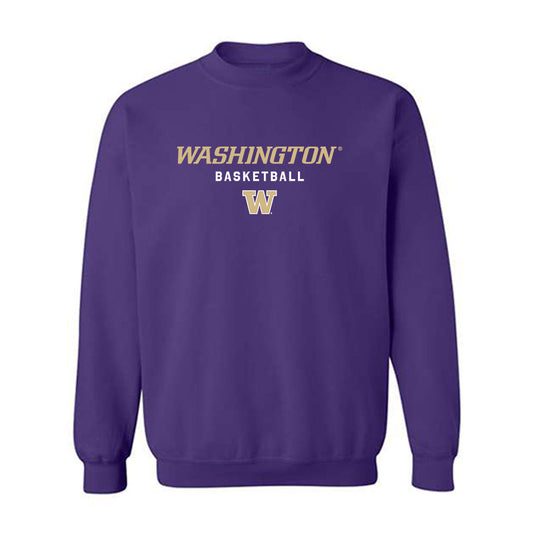 Washington - NCAA Women's Basketball : Sayvia Sellers - Classic Shersey Crewneck Sweatshirt-0